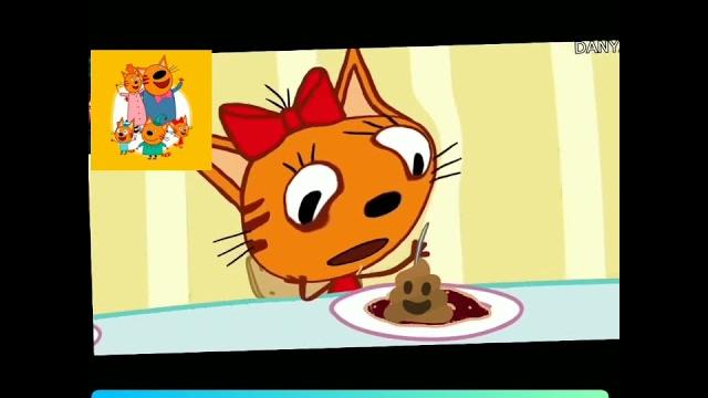 Ритп три кота опять какашка Ритп три кота опять какашка