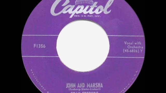 1951 hits archive: john and marsha - stan freberg 1951 hits archive: john and marsha - stan freberg