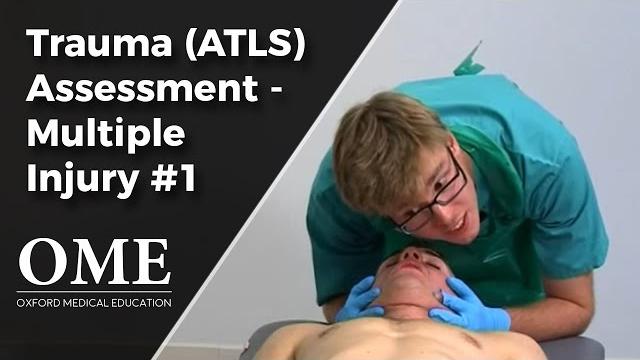 Trauma assessment - multiple injuries (part 1) Trauma assessment - multiple injuries (part 1)
