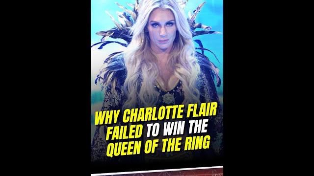 Why did charlotte flair lose queen of the ring alexa bliss feud to blame #charlotteflair #wwe Why did charlotte flair lose queen of the ring alexa bliss feud to blame #charlotteflair #wwe