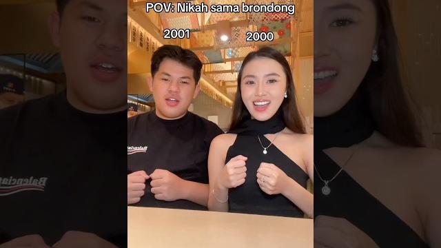 Brondongqu seru banget nikah sama brondong Brondongqu seru banget nikah sama brondong