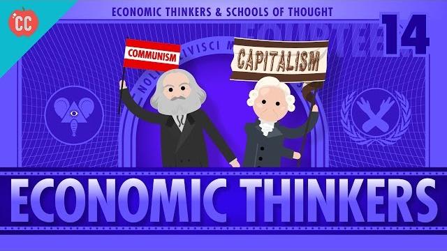 Economic schools of thought: crash course economics #14 Economic schools of thought: crash course economics #14