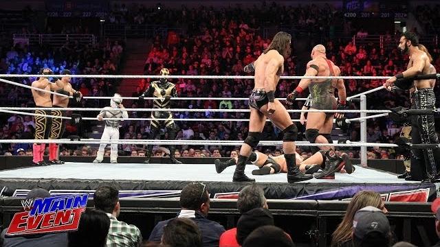 The brotherhood, los matadores & el torito vs. rybaxel & 3mb: wwe main event, feb. 26, 2014 The brotherhood, los matadores & el torito vs. rybaxel & 3mb: wwe main event, feb. 26, 2014