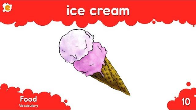 Fun food chant - learn 24 foods - kids learn english Fun food chant - learn 24 foods - kids learn english