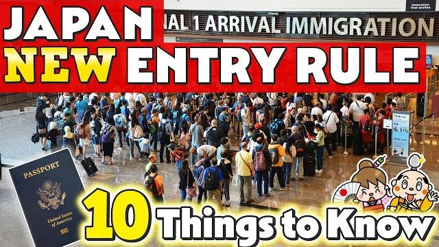 Updated japan entry requirements / 10 new things to know before traveling to japan in 2025 Updated japan entry requirements / 10 new things to know before traveling to japan in 2025
