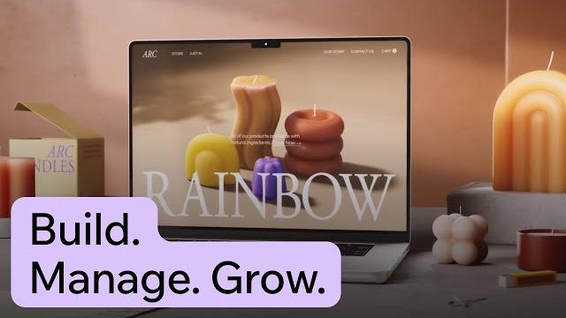 Build. manage. grow. | wix ecommerce Build. manage. grow. | wix ecommerce