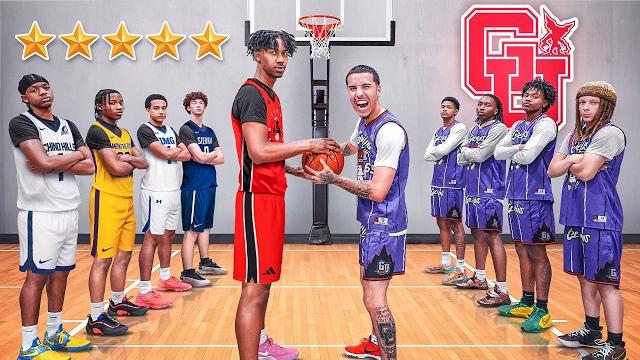 Can my aau team beat 5 star hoopers? Can my aau team beat 5 star hoopers?