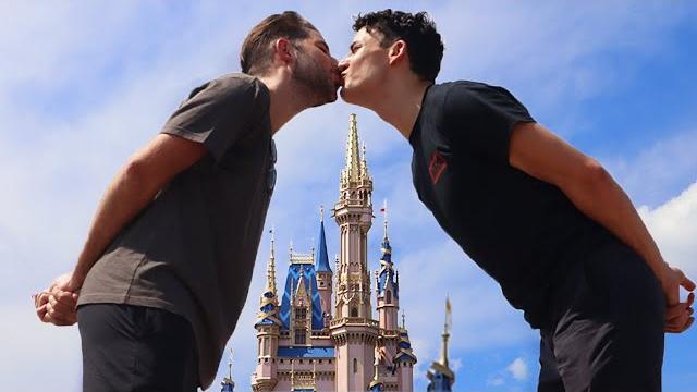 Disney made us gay. Disney made us gay.