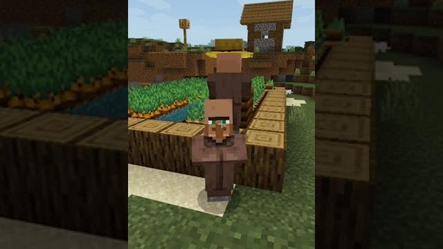 Điều cực kỳ thú vị về con dân làng trong minecraft Điều cực kỳ thú vị về con dân làng trong minecraft