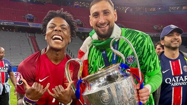 Irl champions league final! ️ psg vs inter milan ️ Irl champions league final! ️ psg vs inter milan ️
