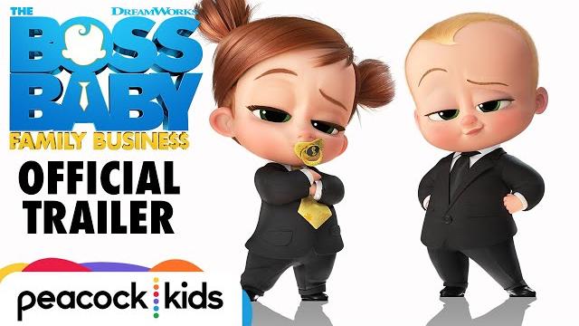The boss baby: family business | official trailer The boss baby: family business | official trailer