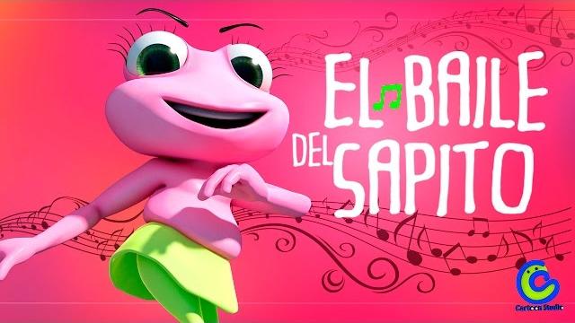 El baile del sapito - las canciones dela granja - canciones infantiles dela granja El baile del sapito - las canciones dela granja - canciones infantiles dela granja