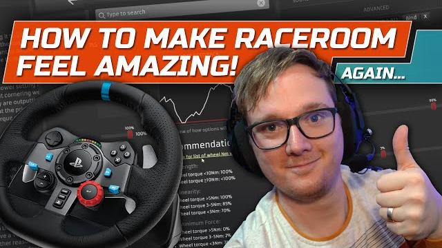 A guide to raceroom's new ffb (for logitech wheels) A guide to raceroom's new ffb (for logitech wheels)