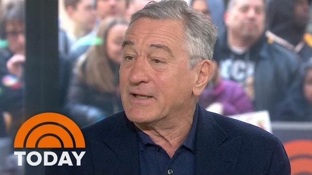 Robert deniro debates autism's link to vaccines | today Robert deniro debates autism's link to vaccines | today