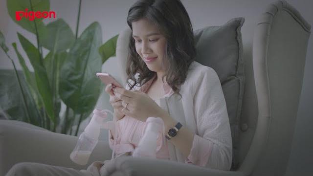 Electric lifestyle breast pump pigeon gomini™ Electric lifestyle breast pump pigeon gomini™