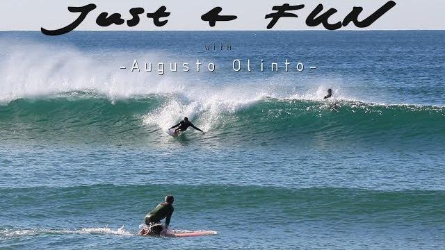 Just 4 fun with augusto olinto Just 4 fun with augusto olinto