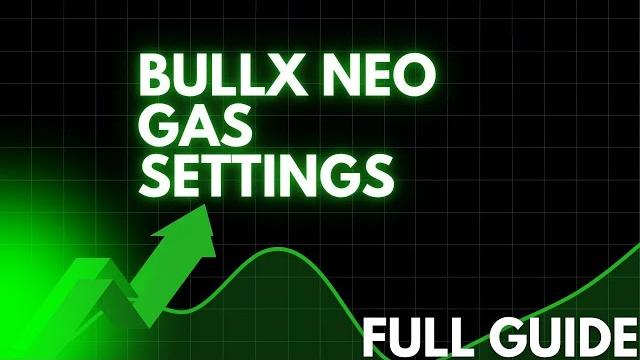 Bullx neo gas and bribe settings tutorial 2025 Bullx neo gas and bribe settings tutorial 2025