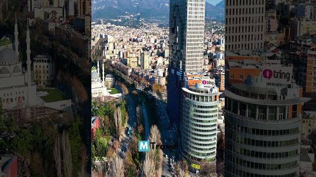 Downtown one tirana - albania @mtravelvlog Downtown one tirana - albania @mtravelvlog