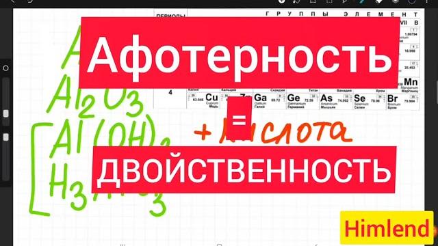 8 класс. химия. амфотерность. 8 класс. химия. амфотерность.