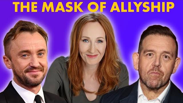 The liberal-washing of jk rowling The liberal-washing of jk rowling