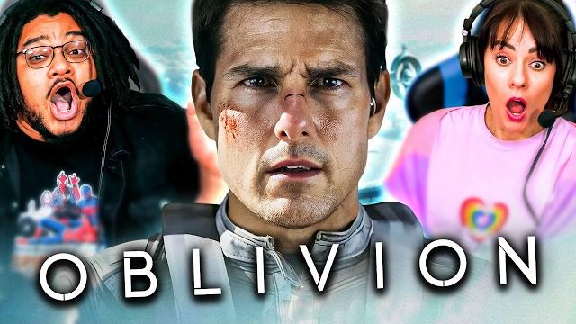 Oblivion (2013) movie reaction!! first time watching!! tom cruise | morgan freeman | olga kurlyenko Oblivion (2013) movie reaction!! first time watching!! tom cruise | morgan freeman | olga kurlyenko