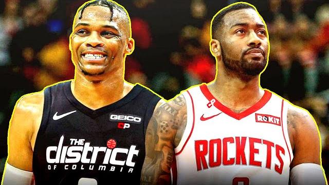 Huge nba trade! | russell westbrook to washington wizards, john wall to houston rockets! Huge nba trade! | russell westbrook to washington wizards, john wall to houston rockets!