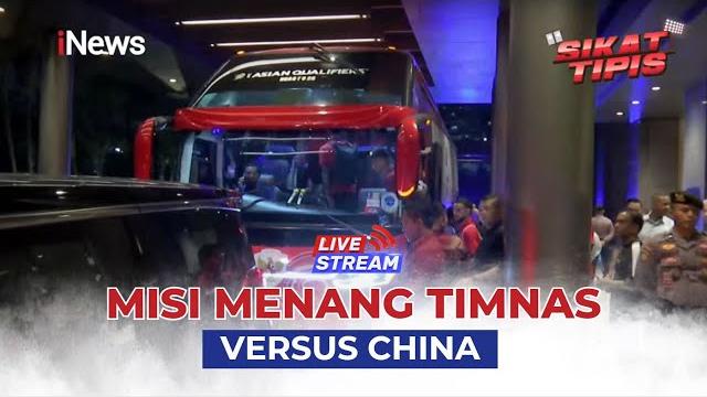 Live gbk: timnas indonesia vs china | kualifikasi piala dunia 2026 Live gbk: timnas indonesia vs china | kualifikasi piala dunia 2026