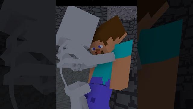 Evolution of skeleton 2 - minecraft animation Evolution of skeleton 2 - minecraft animation