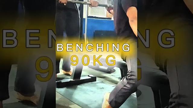 Benching for 90kg for the first time.90kg#powerlifting#motivation #shorts #pi#ipf#53#reels Benching for 90kg for the first time.90kg#powerlifting#motivation #shorts #pi#ipf#53#reels