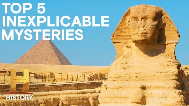 Top 5 unsolved mysteries of 2022 | the unxplained Top 5 unsolved mysteries of 2022 | the unxplained