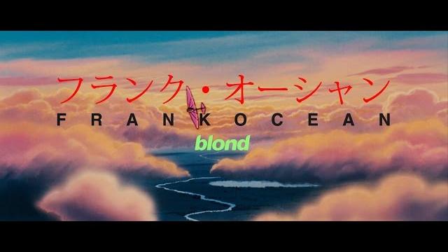 Frank ocean - blonde tribute Frank ocean - blonde tribute