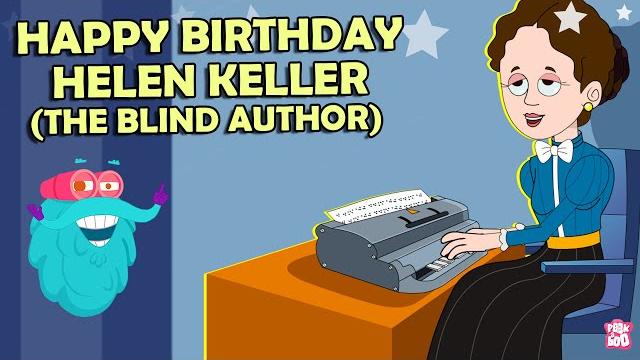 Helen keller - the first deaf-blind graduate | story of helen keller | dr binocs show Helen keller - the first deaf-blind graduate | story of helen keller | dr binocs show