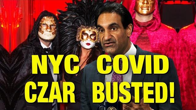Nyc covid czar attended sex parties during lockdown! Nyc covid czar attended sex parties during lockdown!