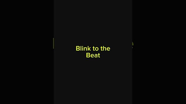 Blink 2 the beat Blink 2 the beat