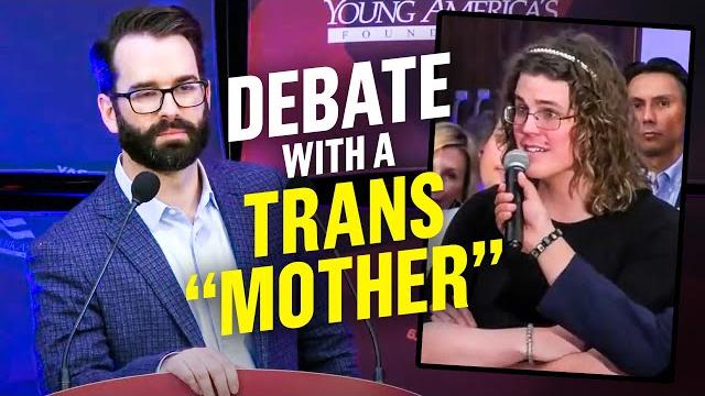 A trans "mother" debates matt walsh on womanhood A trans "mother" debates matt walsh on womanhood