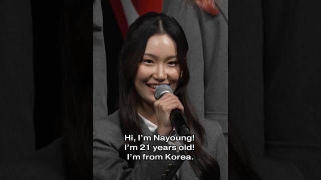 Nayoung’s intro video will debut 9.5 8am pt / 9.6 12am kst #dreamacademyhq #hybegeffen #hybe #geffen Nayoung’s intro video will debut 9.5 8am pt / 9.6 12am kst #dreamacademyhq #hybegeffen #hybe #geffen