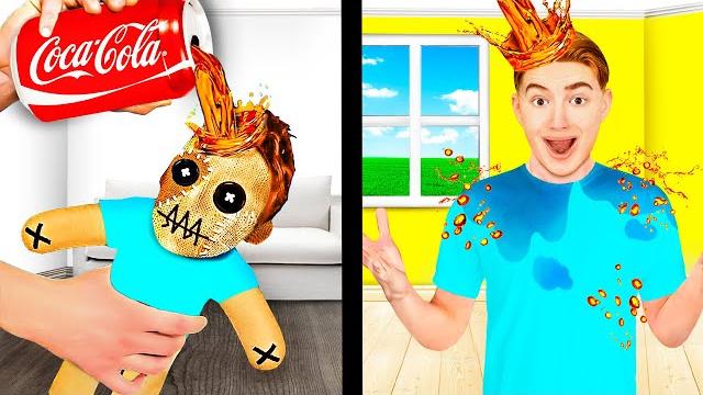 Кукла вуду в реальной жизни ! Кукла вуду в реальной жизни !