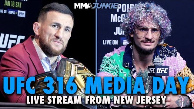 Ufc 316: dvalishvili vs. o'malley 2 media day live stream Ufc 316: dvalishvili vs. o'malley 2 media day live stream