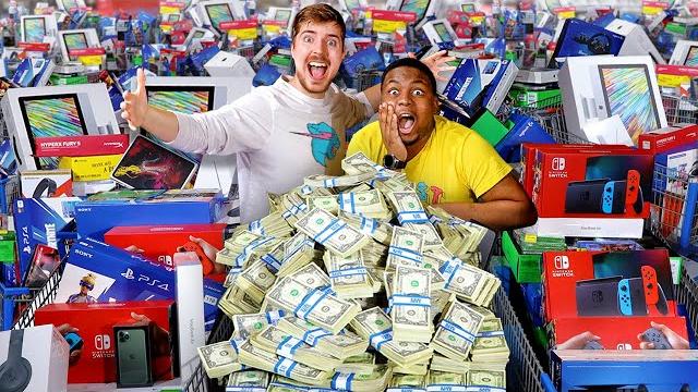 Spending $1,000,000 in 24 hours Spending $1,000,000 in 24 hours