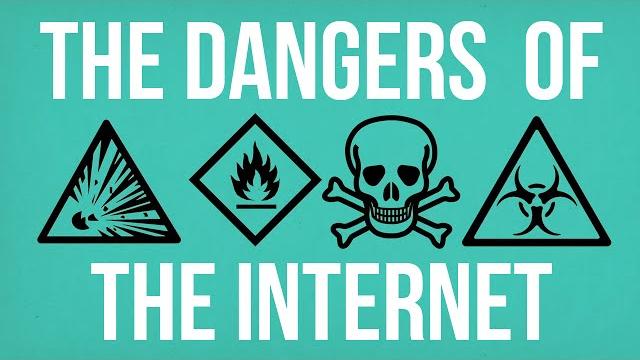 The dangers of the internet The dangers of the internet
