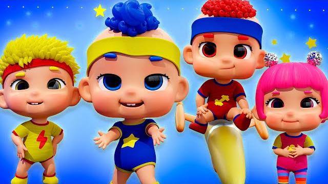 Daddy dream with baby db | d billions kids songs Daddy dream with baby db | d billions kids songs