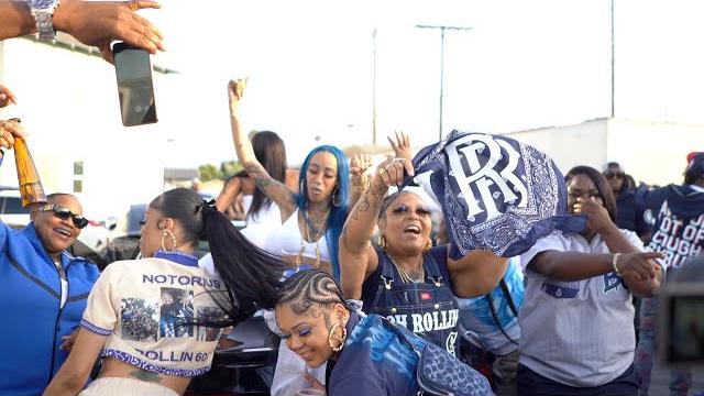 J outlaw & the rollin’ 60’s crips takes us to the most dangerous “hood day” los angeles has seen J outlaw & the rollin’ 60’s crips takes us to the most dangerous “hood day” los angeles has seen
