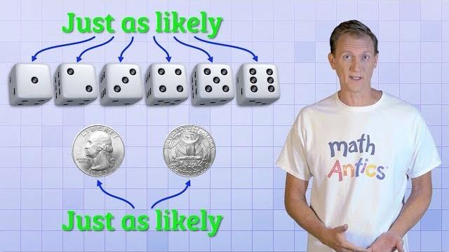 Math antics - basic probability Math antics - basic probability