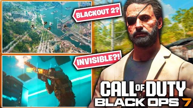 Black ops 7: new gameplay details revealed! (blackout 2 vs warzone, new features, & more) Black ops 7: new gameplay details revealed! (blackout 2 vs warzone, new features, & more)