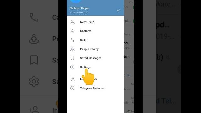 Privacy setting kaise on kare || how to enable privacy setting on telegram #ytshorts #shorts Privacy setting kaise on kare || how to enable privacy setting on telegram #ytshorts #shorts