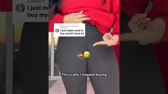 Finally, a pair of leggings that won’t give you camel toe #cameltoe #halara #activewear #lululemon Finally, a pair of leggings that won’t give you camel toe #cameltoe #halara #activewear #lululemon