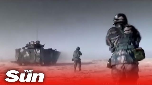 New chinese military video brimming with its latest weapons New chinese military video brimming with its latest weapons