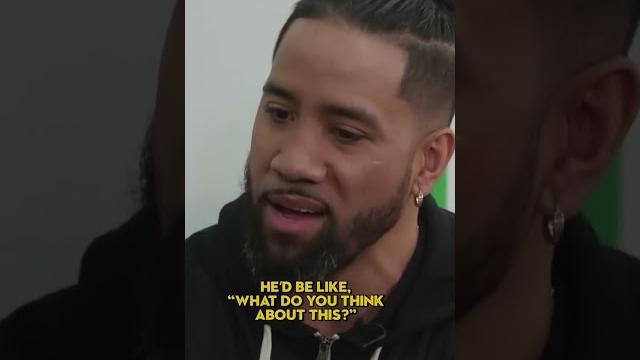 The usos on rikishi's thong The usos on rikishi's thong