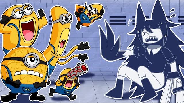 Mega minions vs miss circle?! fundamental paper education x despicable me 4 - 2d animation Mega minions vs miss circle?! fundamental paper education x despicable me 4 - 2d animation