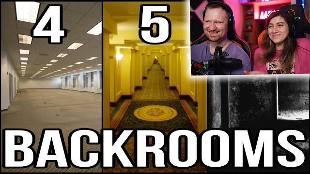 4-6 уровни - закулисье (the backrooms) | реакция 4-6 уровни - закулисье (the backrooms) | реакция